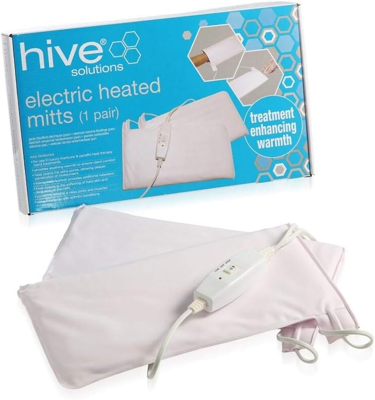 Hive - Professional Heated Paraffin Wax Treatment Mittens / Mitts