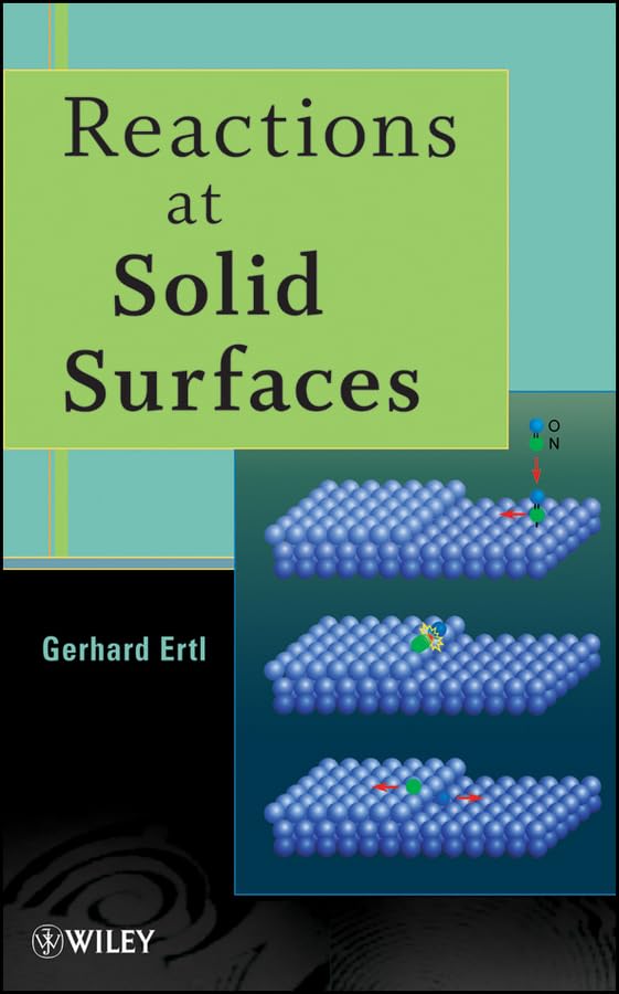 Buy Reactions At Solid Surfaces: 14 (Baker Lecture Series, 14) — BookShops.in