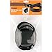 Pro Tec A242 Leather Bassoon Non-Slip Seat Strap with Adjustable Elastic Cup Black Regular
