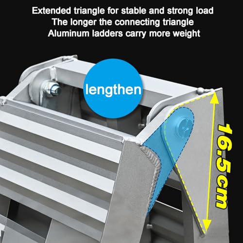 Rampas de carga de aluminio 88.9 in, plegables, capacidad 1499 lbs miniatura 4