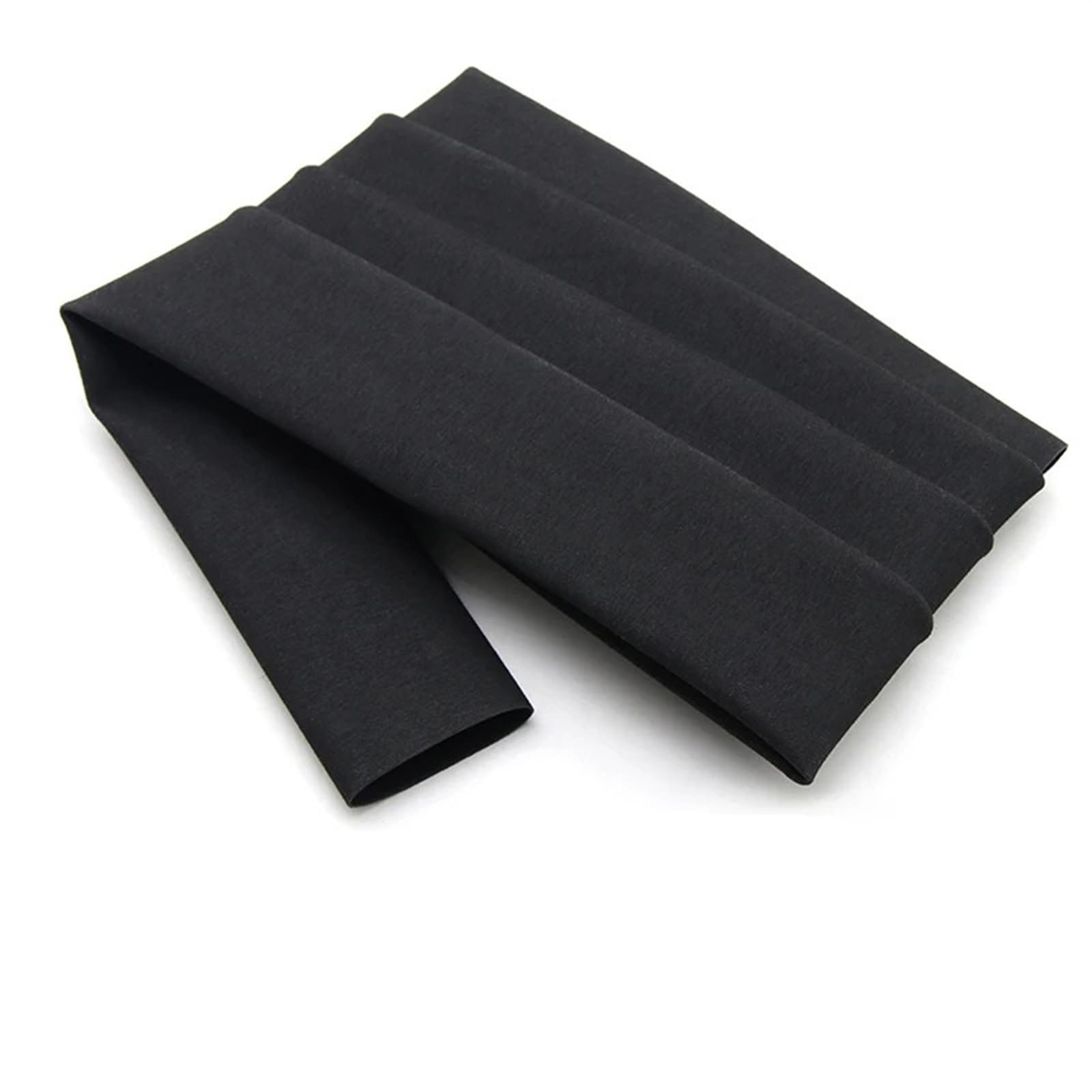 gaine thermorétractable pour câble, Film thermorétractable for canne à pêche 1,6 m noir 20-40 mm(DIAMETER 30MM-5PCS)