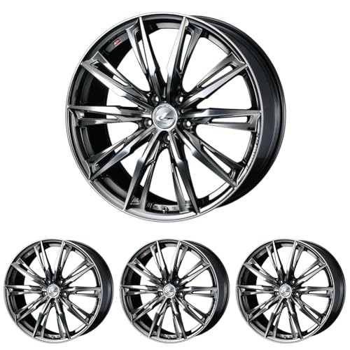 Weds LEONIS GX 18C` 5H PCD114.3 7.0J +55 BMCMC y0039377z (× 4)