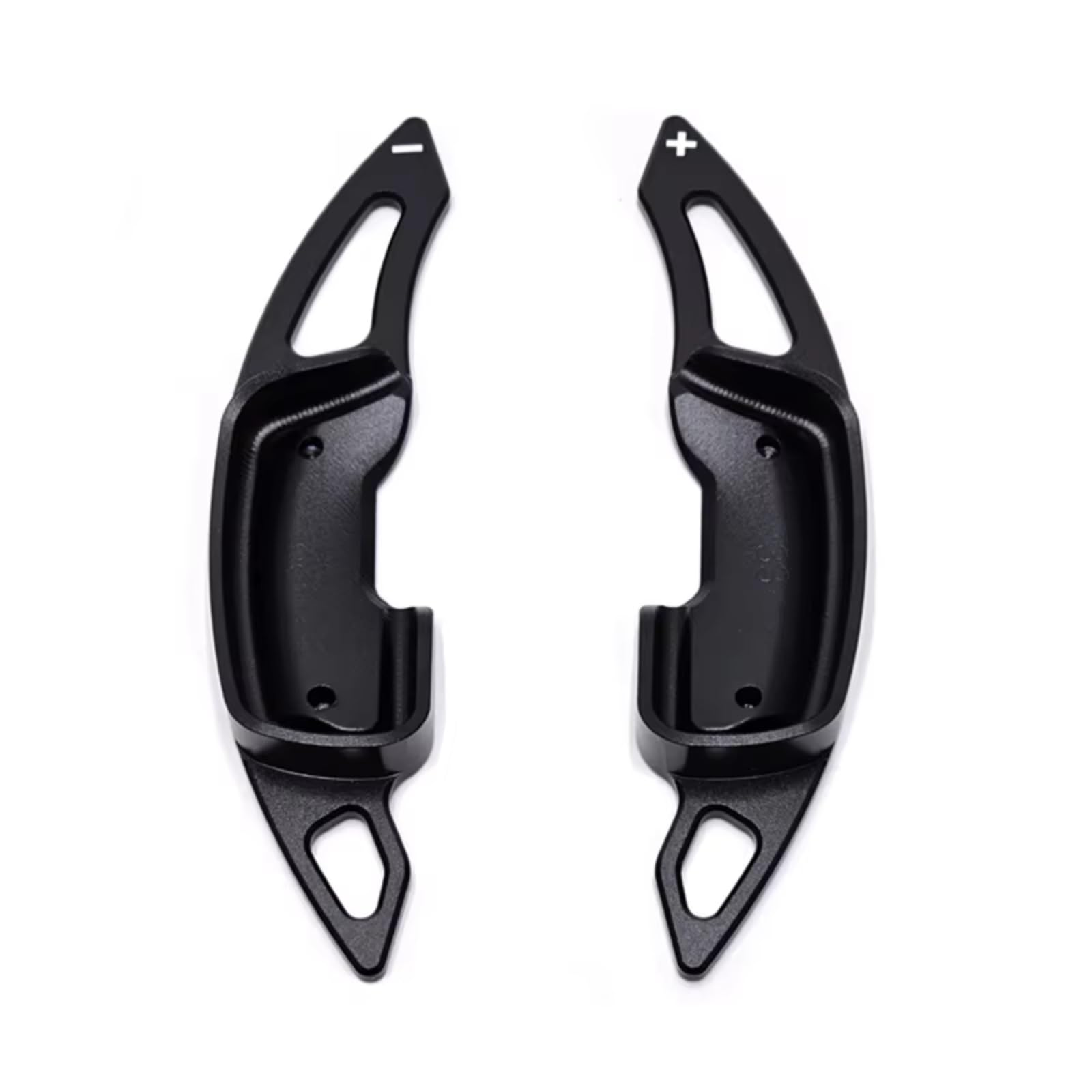 ZTGUIOQ Paddle Shifter Extensions Compatible with Lexus for GS250 for GS350 2011-2020 Shift Paddle Steering Wheel Paddle Shifter 2pcs(Black)