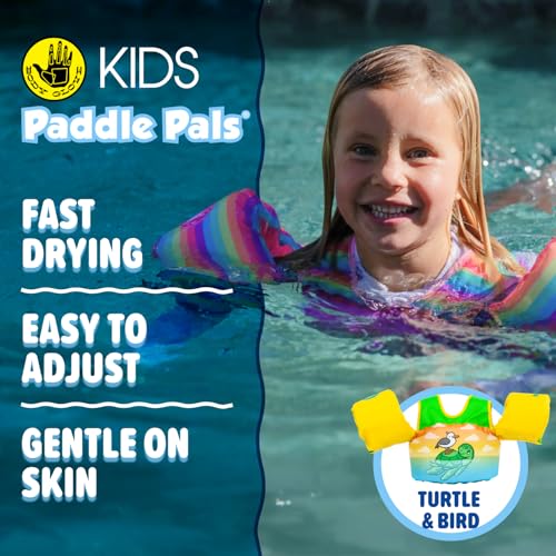 Image of Body Glove Paddle Pals Learn to Swim Life Vest, 33-55 lbs | U.S. Coast Guard approved learn-to-swim aid, Type III child's PFD for recreational boating; perfect for pools, lakes, beaches