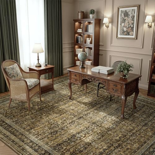  8x10 Caramel Brown Area Rug - image 3