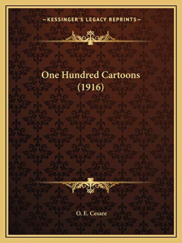 One Hundred Cartoons (1916)