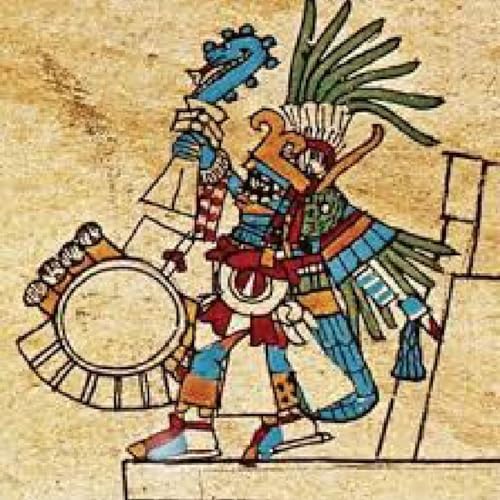 『Huitzilopochtli』のカバーアート