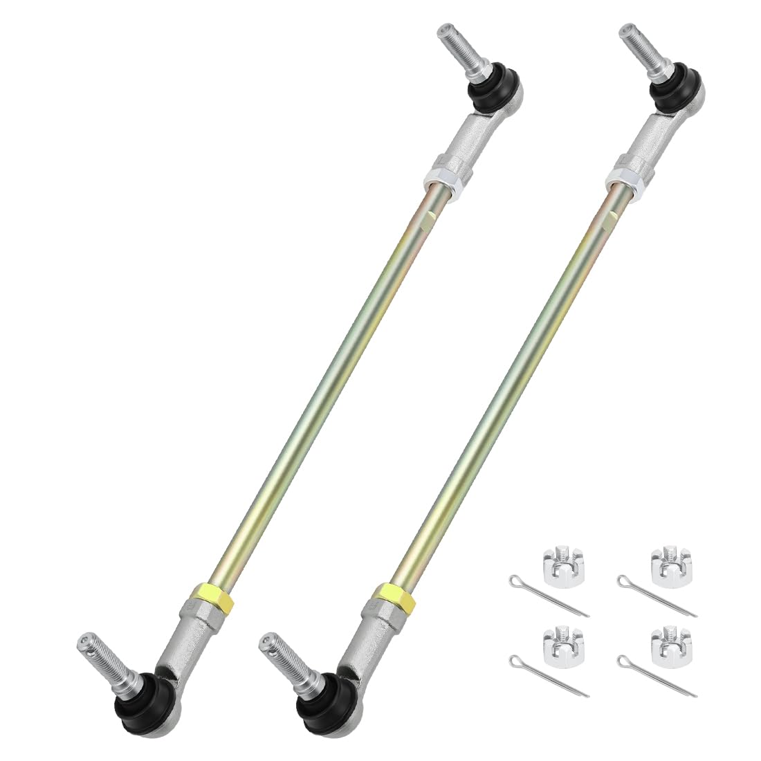 Linke und Rechte Spurstange mit Kugelgelenk passend für Can-Am ATV Outlander Renegade 450 570 650 800 850 1000 2012–2024 703501038 703500783 703500922