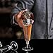 SUREHOME Plastic Champagne Flutes Disposable Champagne Glasses 20 Pack 5 Oz Clear Plastic Mimosa Glasses Acrylic Wedding Toasting Cups for Baby Shower Birthday Party Supplies Bar Cocktail Cups