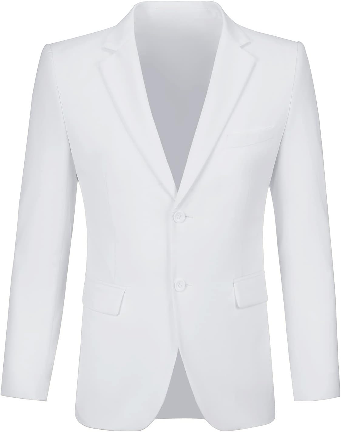 Mens 2 Piece Suit Slim Fit Business Wedding Party Tuxedo Dress Suits for Men Jacket and Pants Set