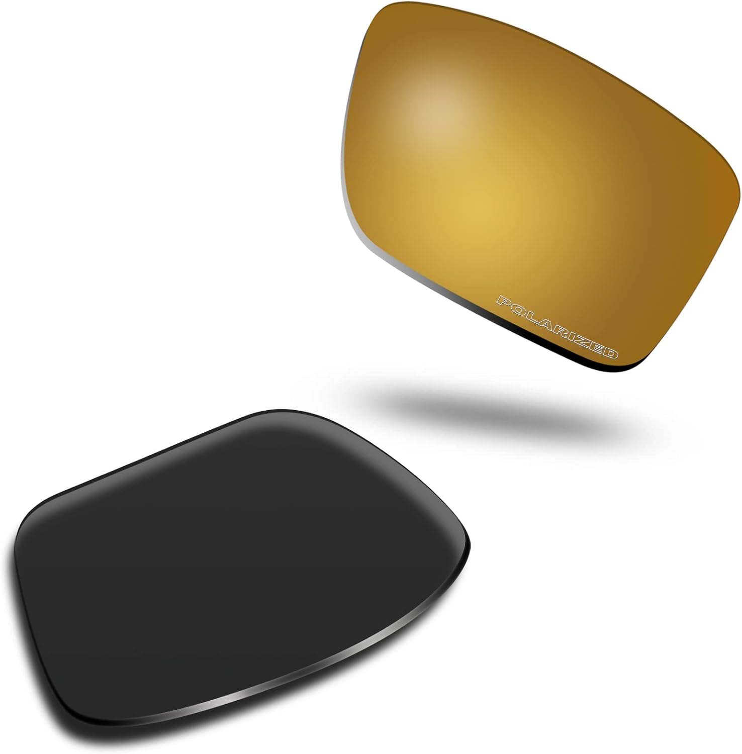 SOLODAD Replacement Lenses for Oakley Double Edge OO9380 Sunglasses-Desert Gold Polarized