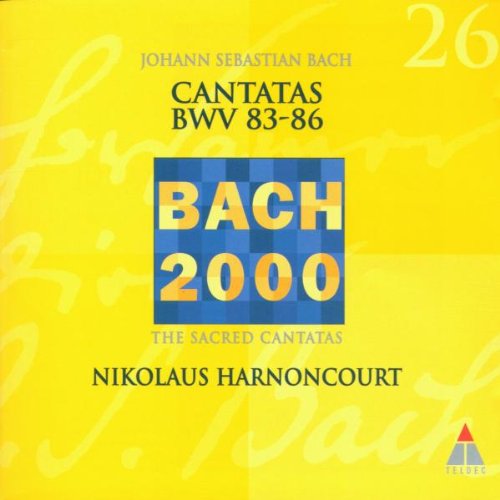 Bach-Cantatas Bwv83-86