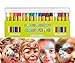 Peinture Corporelle,Mimoo16 Couleur Peinture Pour Visage en Stick,maquillage halloween pour visage, Peinture Corporelle Maquillage pour Enfants, Sûr et Cosplay, Soirées à Thème Carnaval, Pâques