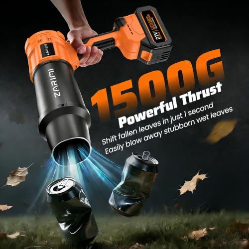 990,000 RPM Cordless Leaf Blower - image 4