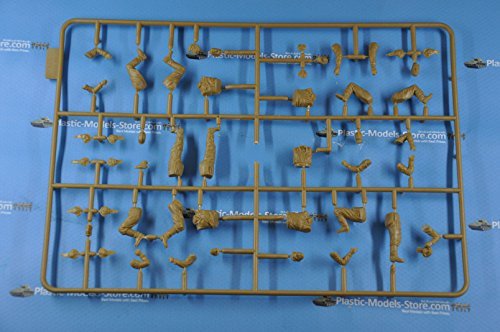 Master Box Soviet Tank Crew 5 Figuras 1/35 miniatura 4