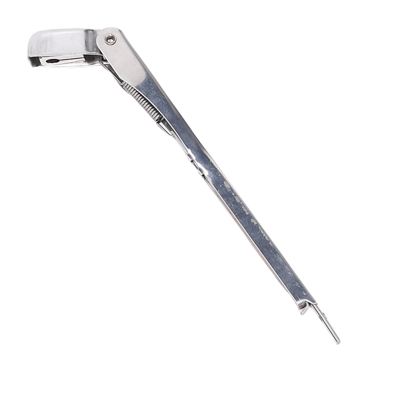 Motore Tergicristallo S6558 Acciaio Inox, Motore Anteriore con Arresto Automatico 110 Gradi, Bracci e Lamelle 10 Pollici, per Auto D'Epoca Barche ATV