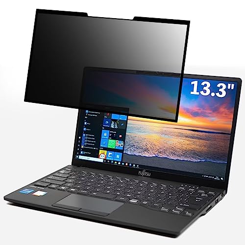 �x�m�� FMV LIFEBOOK UH�V���[�Y WU2/E3 13.3�C���` 16:9 �Ή� �S���� �`�����h�~�t�B���^�[ �v���C�o�V�[�t�B���^�[ �p�\�R�� PC �t���ی�t�B���� �u���[���C�g�J�b�g ���˖h�~ ���E�ȒP �ی�V�[�g ���E��