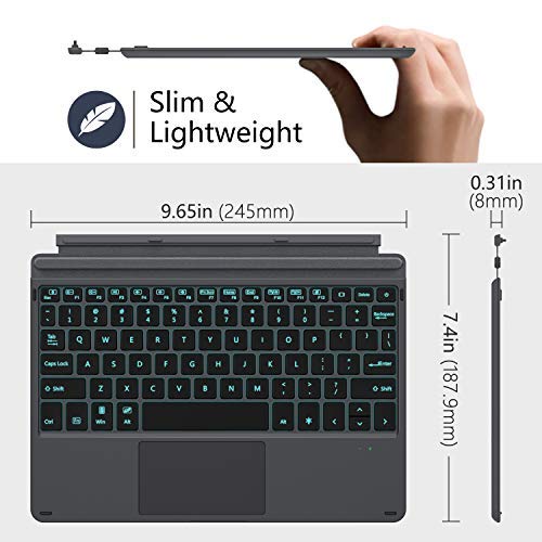 Amazon.co.jp: Surface Go3 キーボード MoKo Microsoft Surface Go3 