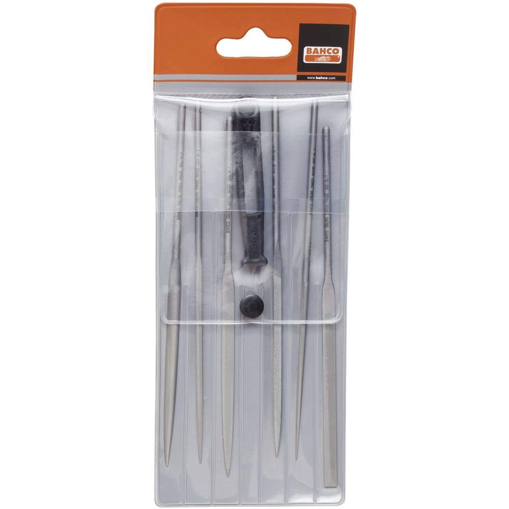 Juego 6 Limas Aguja 14 Cm Fina