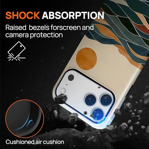 Coque iPhone 17 Pro Max compatible MagSafe antichoc silicone rigide hybide