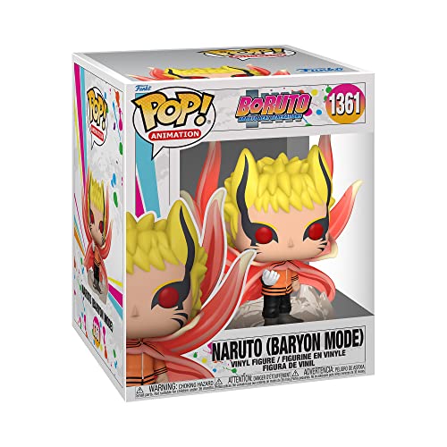 Funko POP! Super: Boruto, Naruto Uzumaki, (Baryon Mode), Boruto: Naruto Next Generations, Collectable Vinyl Figure, Gift Idea - Image 2