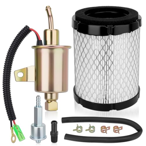 KAKATHU 149-2311 Fuel Pump Tune Up Kit with 149-2457 Fuel Filter & 1403280 Air Filter Compatible with Cummins Onan 3600W & 4000W MicroQuiet Microlite KY Series Gas RV Generator Replace # E11007
