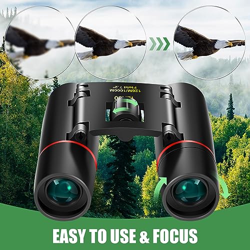 Poldr P12X30DMJB 12X30 Compact Binoculars thumb #5