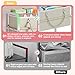 Cidaziya 2In1 Baby Diaper Caddy Organizer and Storage, 3 Tier Rolling Cart with Drawer, Detachable Dividers, Mobile Utility Cart Baby Dresser Clothes Organizer for Crib, Bedroom, Art & Craft Storage