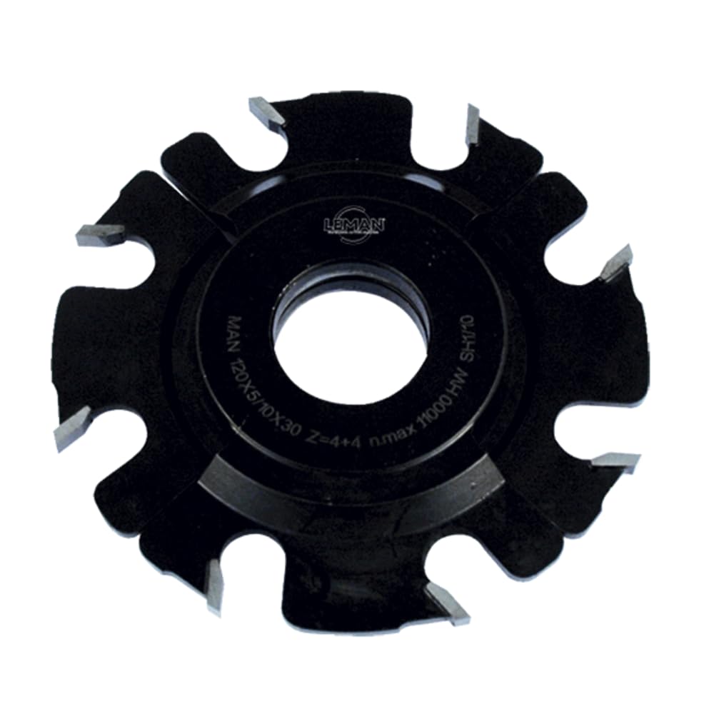 FRAISE A RAINER EXTENSIBLE D120 AL30 EP5/ 9,5 Z4+4 HM - 937.120.30.0510 - LEMAN