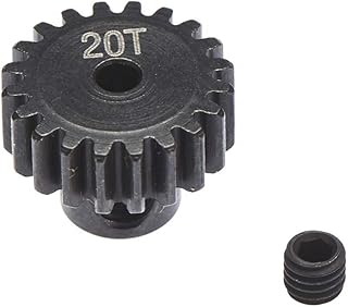 Integy RC Model C25893 Billet Machined 20T Pinion Gear for Traxxas LaTrax Rally 1/18 Scale