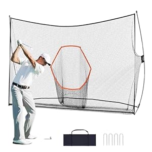 VEVOR Golf-Übungsnetz 3,2 x 2,1 m