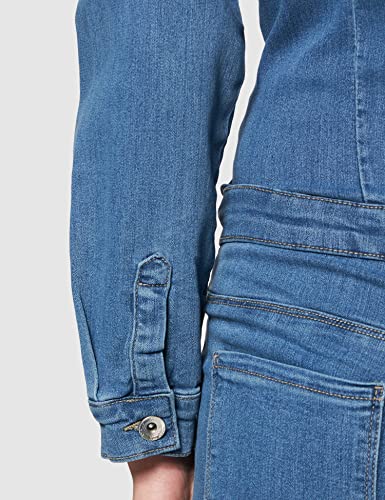 ONLY dames jumpsuit Onlrain Life Reg Jumpsui Ank Dnm Box - Image 6