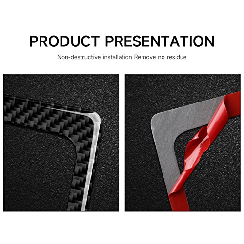 Autocollant CD en carbone Alfa Romeo 159 protection console centrale