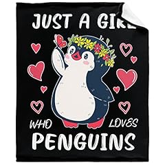 Just Girl Loves Penguins