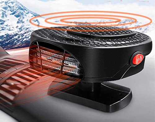 Chauffage de voiture portable 12V 150W haute puissance avec flux d'air chaud immédiat