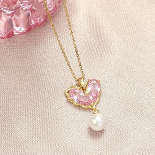 Image of SALTY Anti Tarnish Pendant Necklace for Women | Stylish Locket Neck Chain | Fashion Jewellery Accessories for Girls Boys | Minimal Jewelry | Ideal for Gifting - Scorpio | Gift for Diwali, Christmas, Marriage, Birthday