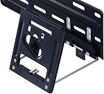 SAMSUNG Noir Slim Fit TV Mont mural avec installation facile & Look minimaliste - WMN-B50EB/ZA (Compatible avec w/ 43”- 85” Q Series, Cristal UHD Series Télévisions)