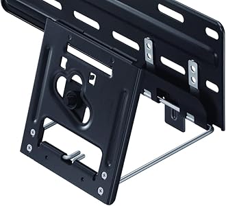 SAMSUNG Slim Fit TV Wall Mount, Compatible w/ 43”- 85” Q Series, Crystal UHD Series Televisions, Easy Installation, Blends w/Any Interior, Minimalist Look, WMN-B50EB/ZA, 2022, Black