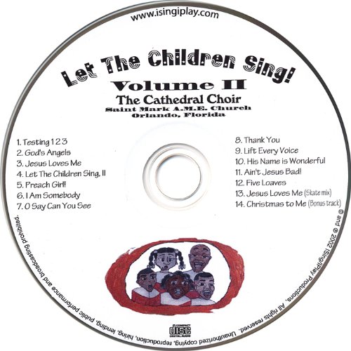 Let The Children Sing! Volume II von The Cathedral Choir bei Amazon ...
