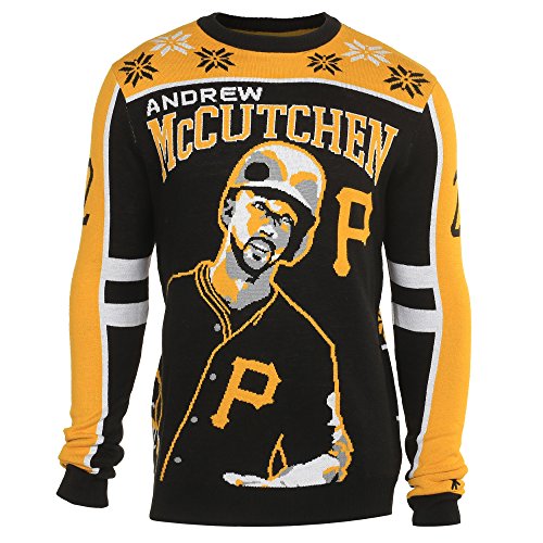 Jersey Ugly Sweater de McCutchen #22 de los Pittsburgh Pirates por Foco
