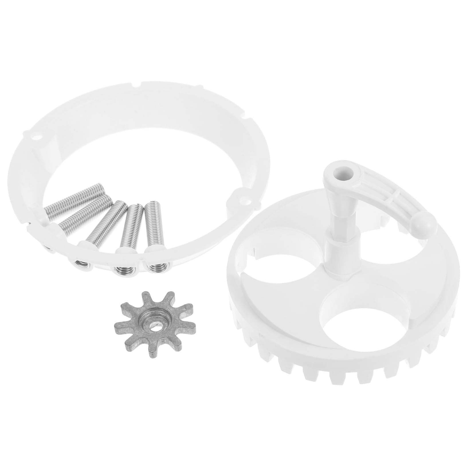 KOMBIUDA Plastic Gear Turntable Stirring Rod Kit for Coin-Operated Pinball Machines Kids Machine Toys Easy to Install