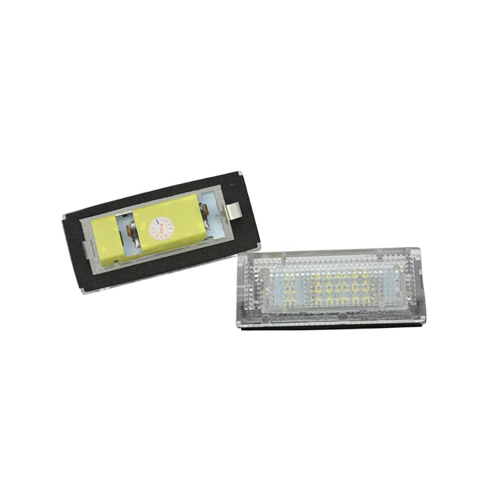 Pasklare nummerplaat LED verlichting BMW 3-Serie E46 1998-2005