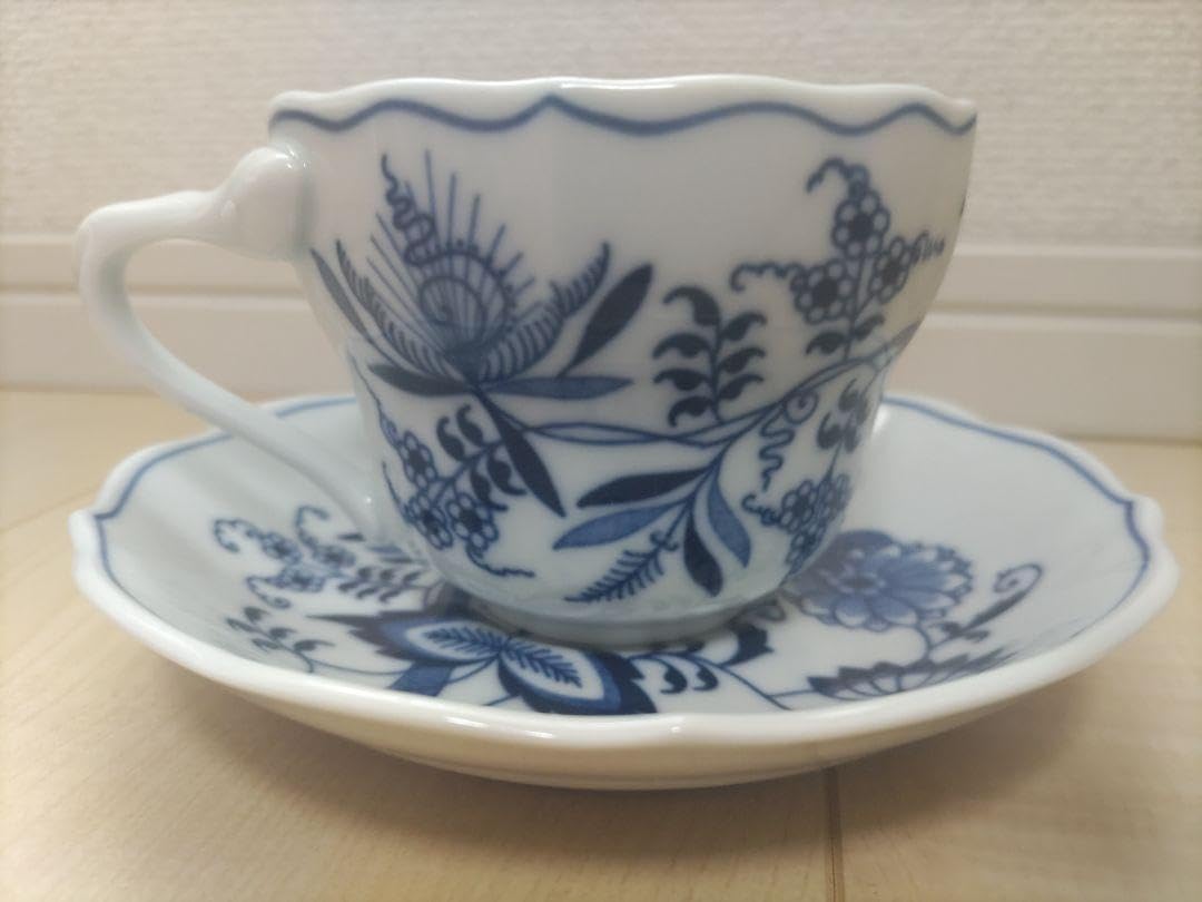 Amazon | Blue Danube ブルーダニューブ カップ＆ソーサー 1客 | ノー  