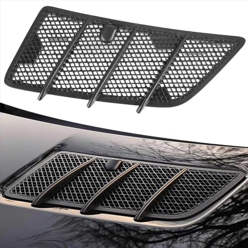 Grille d'aération capot en ABS durable pour Benz ML63 AMG W164 - 5