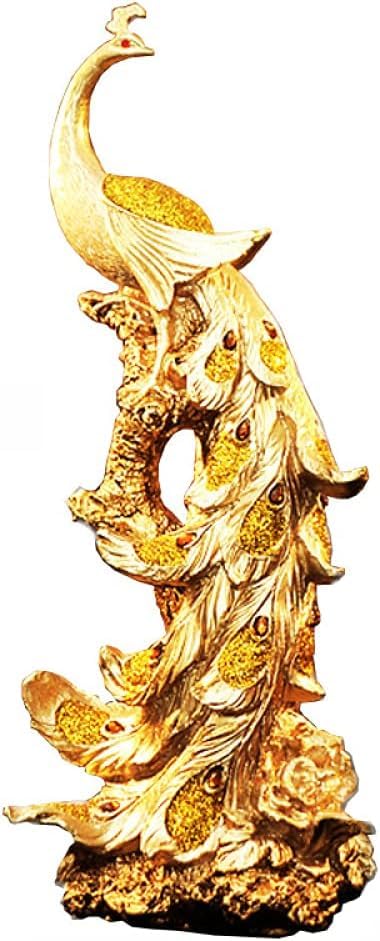 Statue moderne Phoenix en sculpture animale haut de gamme pour bureau chic