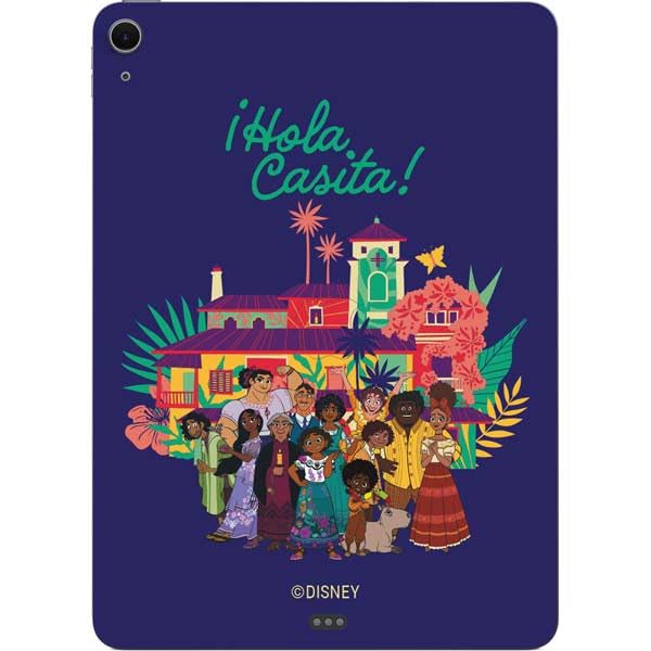 Skinit Decal Tablet Skin Compatible with iPad Air 11in (2024-2025) - Officially Licensed Disney Encanto Casita! Design
