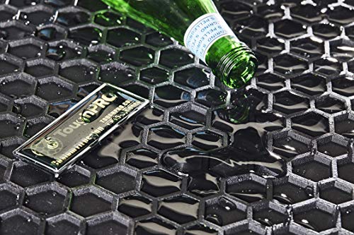 Toughpro Floor Mats 1St + 2Nd + 3Rd Row Compatible With Cadillac Escalade Esv 2Nd Row Bench All Weather Heavy Duty Black Rubber 2007 2008 2009 2010 2011 2012 2013 2014 #TOP6