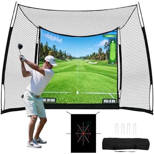 Neoaider 11 x 8 ft Golf Net