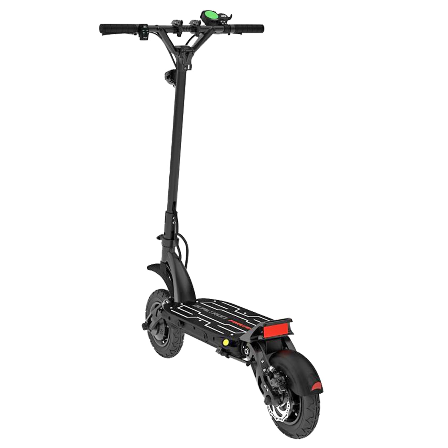 Minimotors - Trottinette Electrique Adulte Dualtron Forever - 60V 18.2Ah, 2 Moteur 450W, Autonomie jusqu'à 50km, 25km/h, Rapide puissante et Confortable, Noire