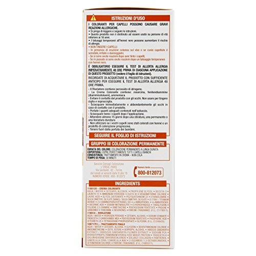 Excellence Age Perfect 6.13 Blond Fonce - vue 5